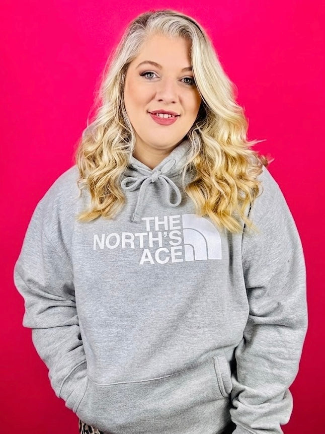 *TNA Grey Hoodie (XL, 3XL, 5XL)