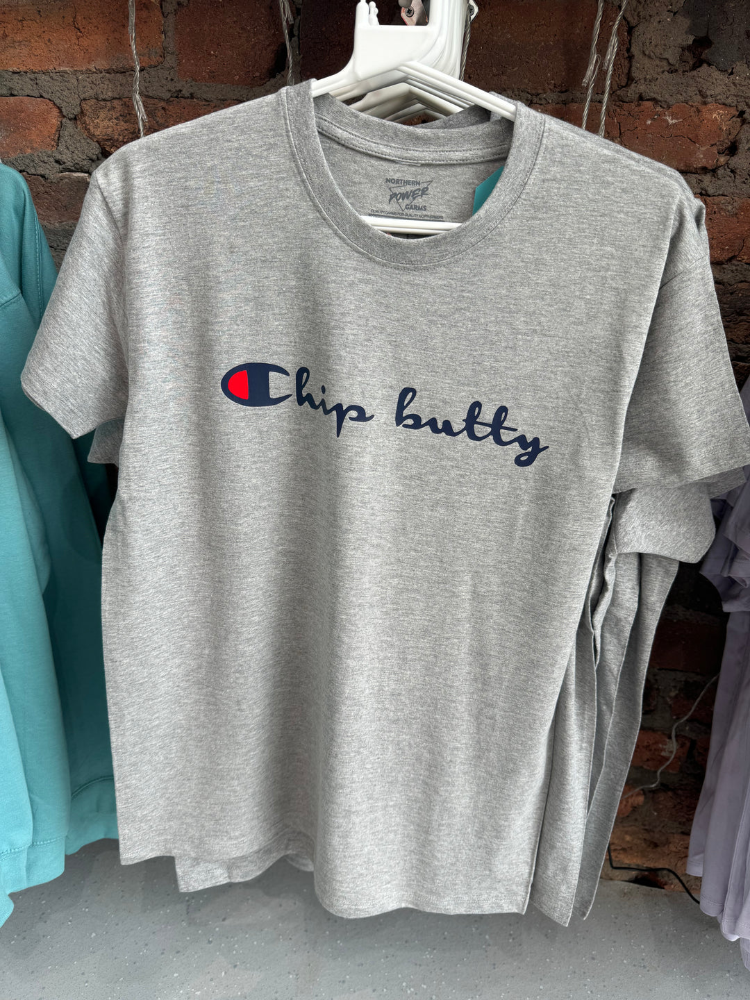 *Chip Butty Tee (Ready To Ship)