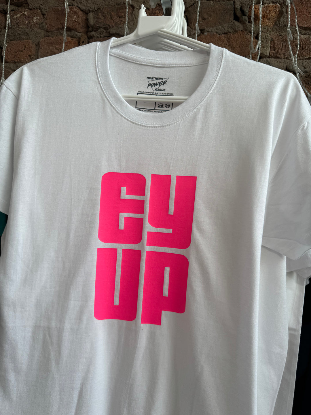 *EY UP Tee (Ready To Ship)