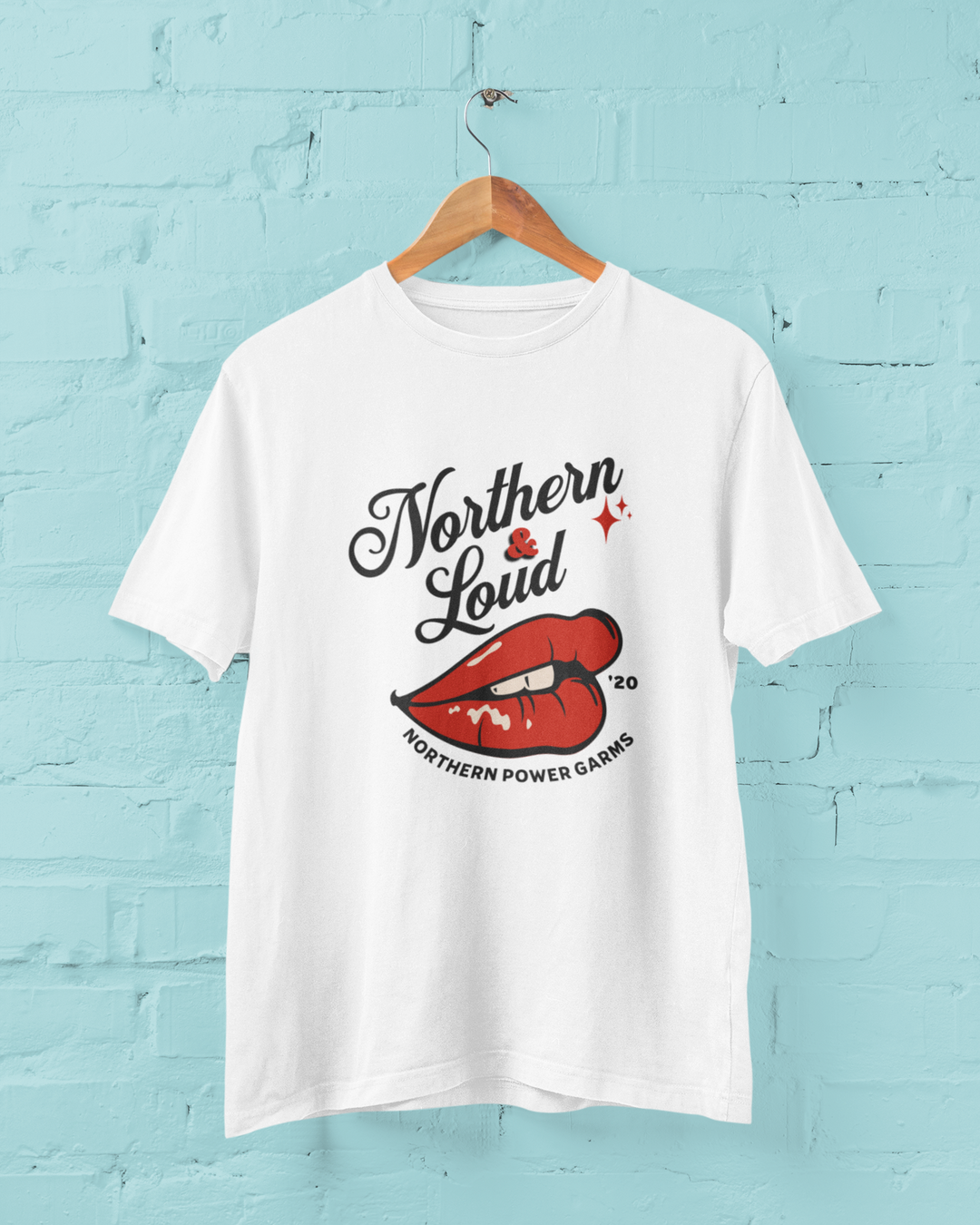 Northern and Loud Tee