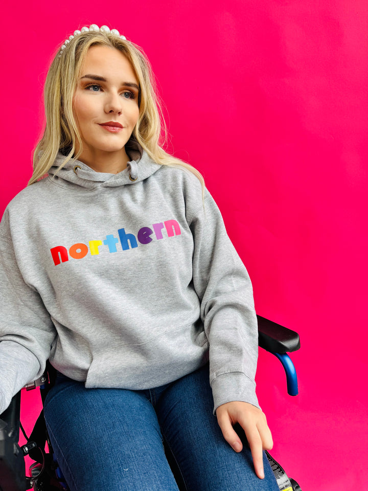 Rainbow Northern (Hoodie or Sweater)