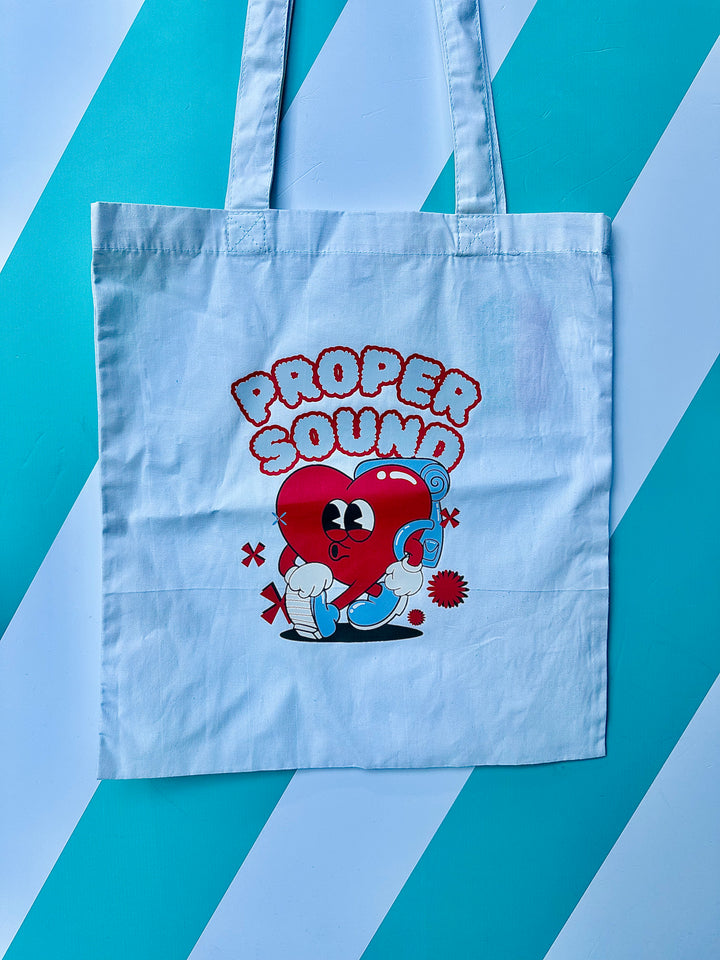 Proper Sound Tote Bag