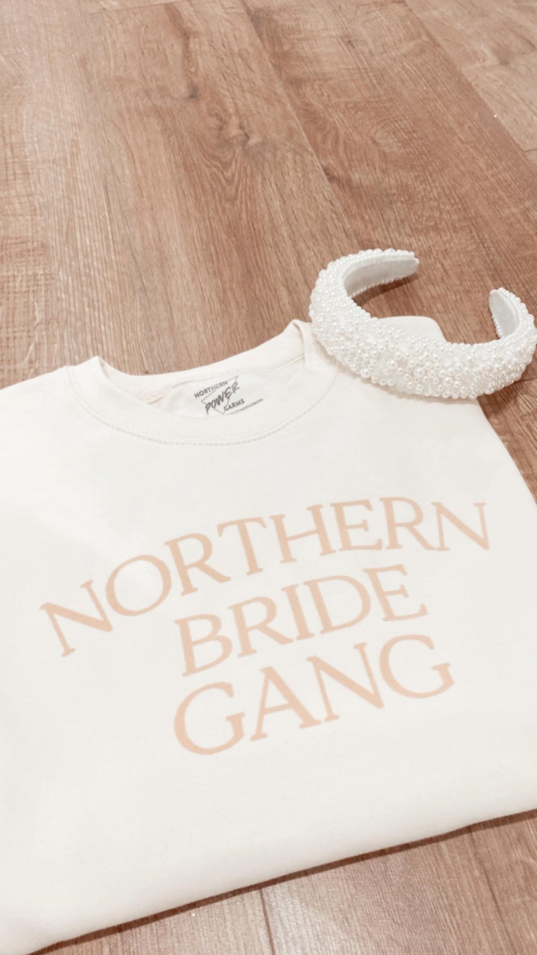 Northern Bride Gang Sweater