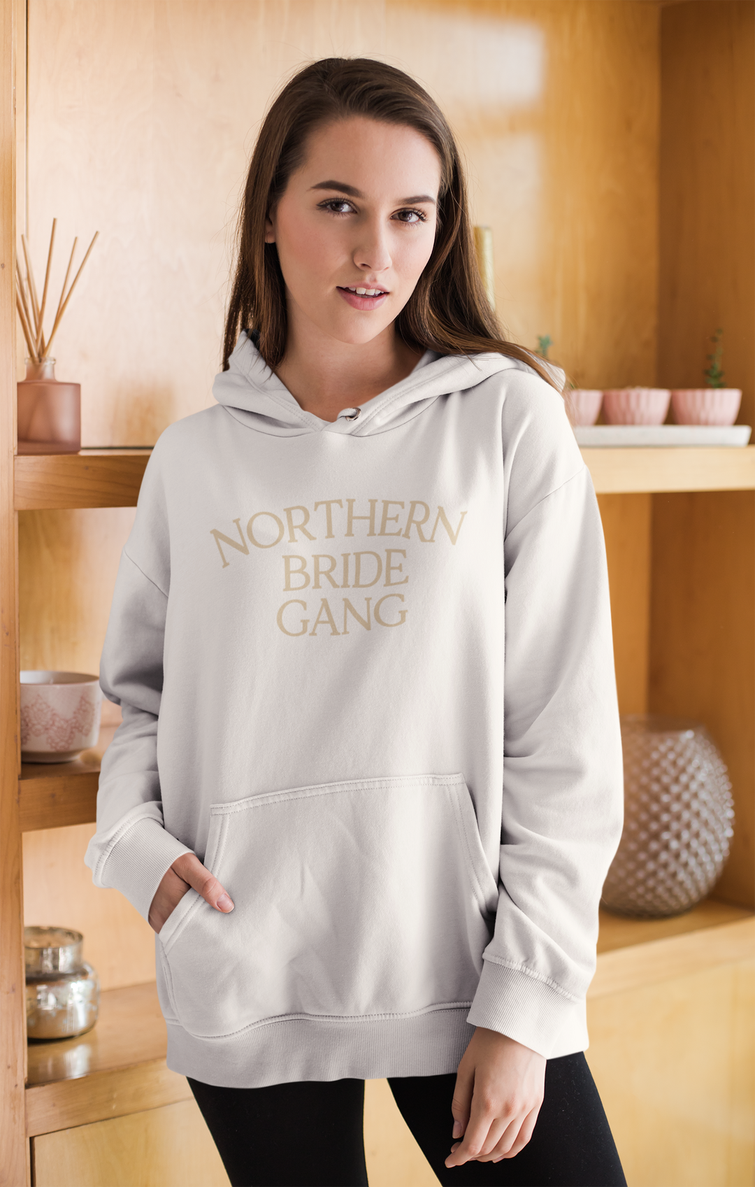 Northern Bride Gang Hoodie