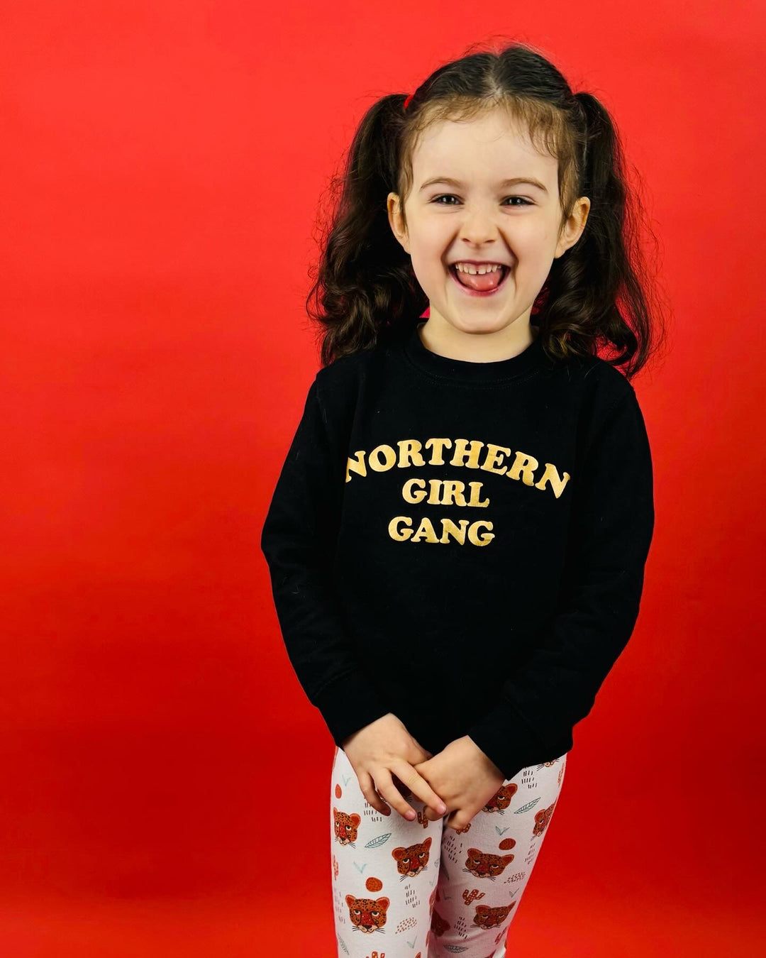 KIDS - Northern Girl Gang Party Sweater