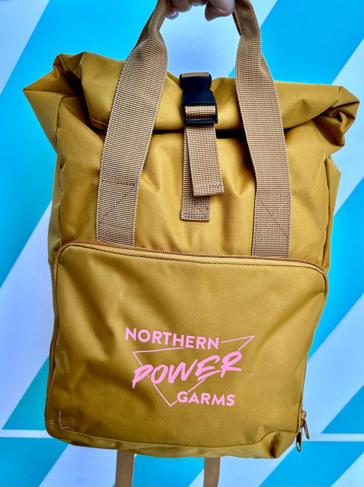 NPG Roll-Top Rucksack Bag