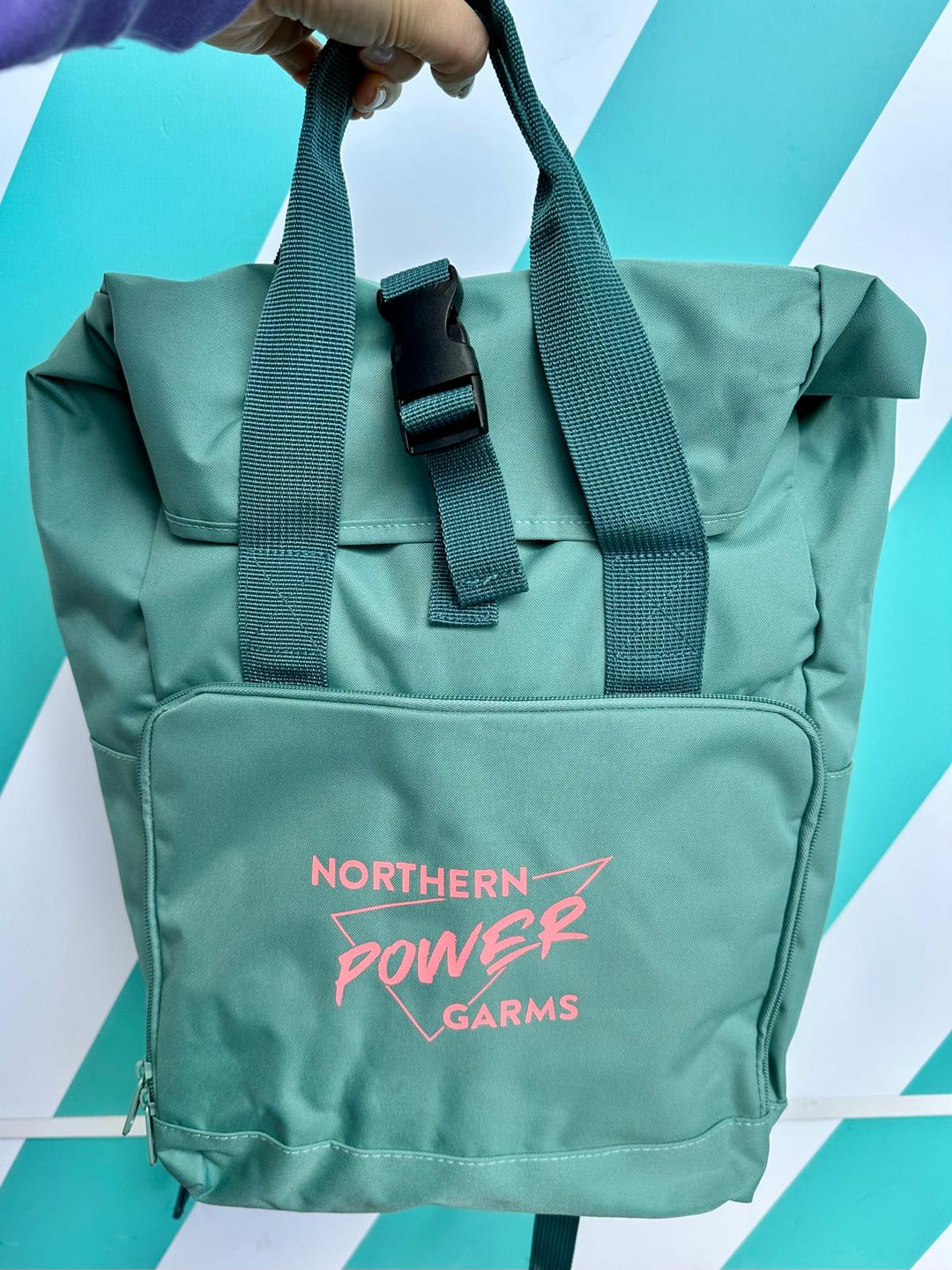 NPG Roll-Top Rucksack Bag