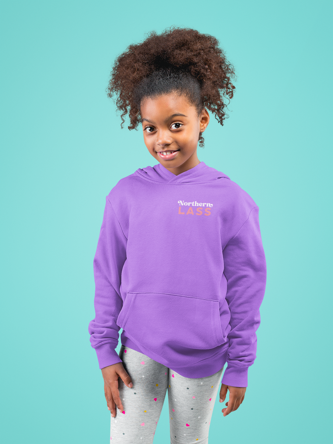 KIDS - Northern Lass Hoodie