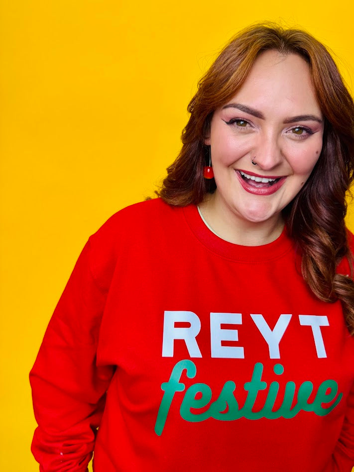 Reyt Festive Sweater (Various Colours!)