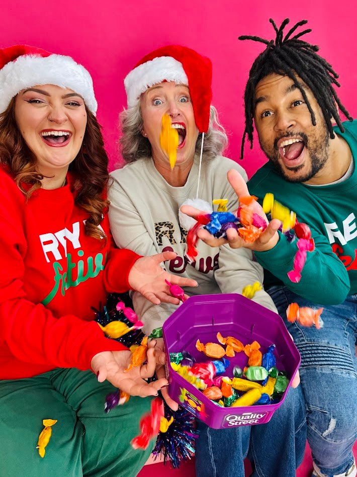 Reyt Festive Sweater (Various Colours!)