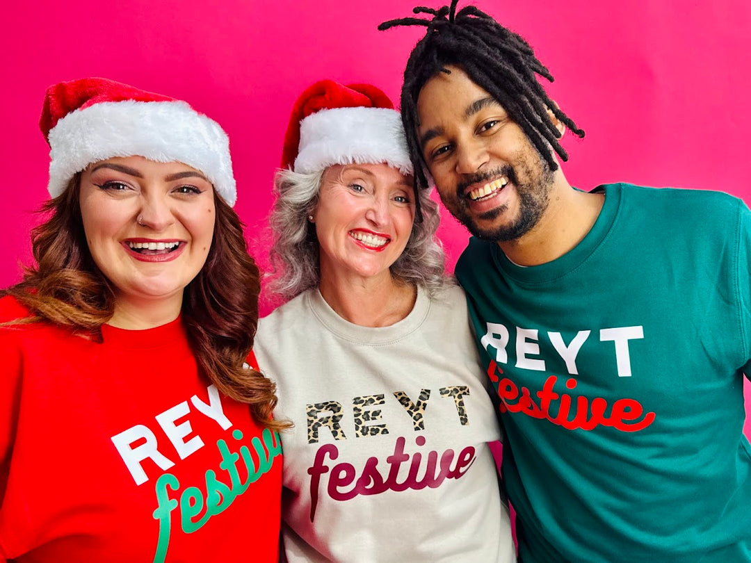 Reyt Festive Sweater (Various Colours!)