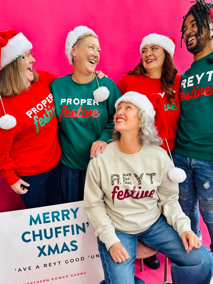 Reyt Festive Sweater (Various Colours!)