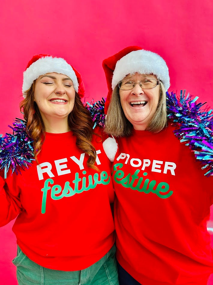 Reyt Festive Sweater (Various Colours!)