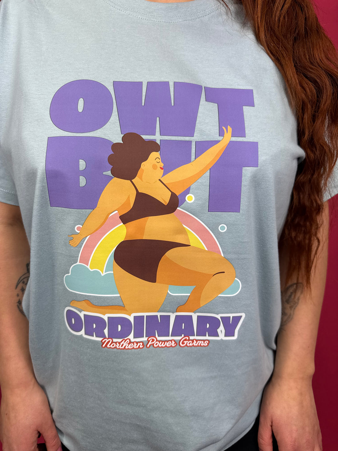 Owt But Ordinary Tee