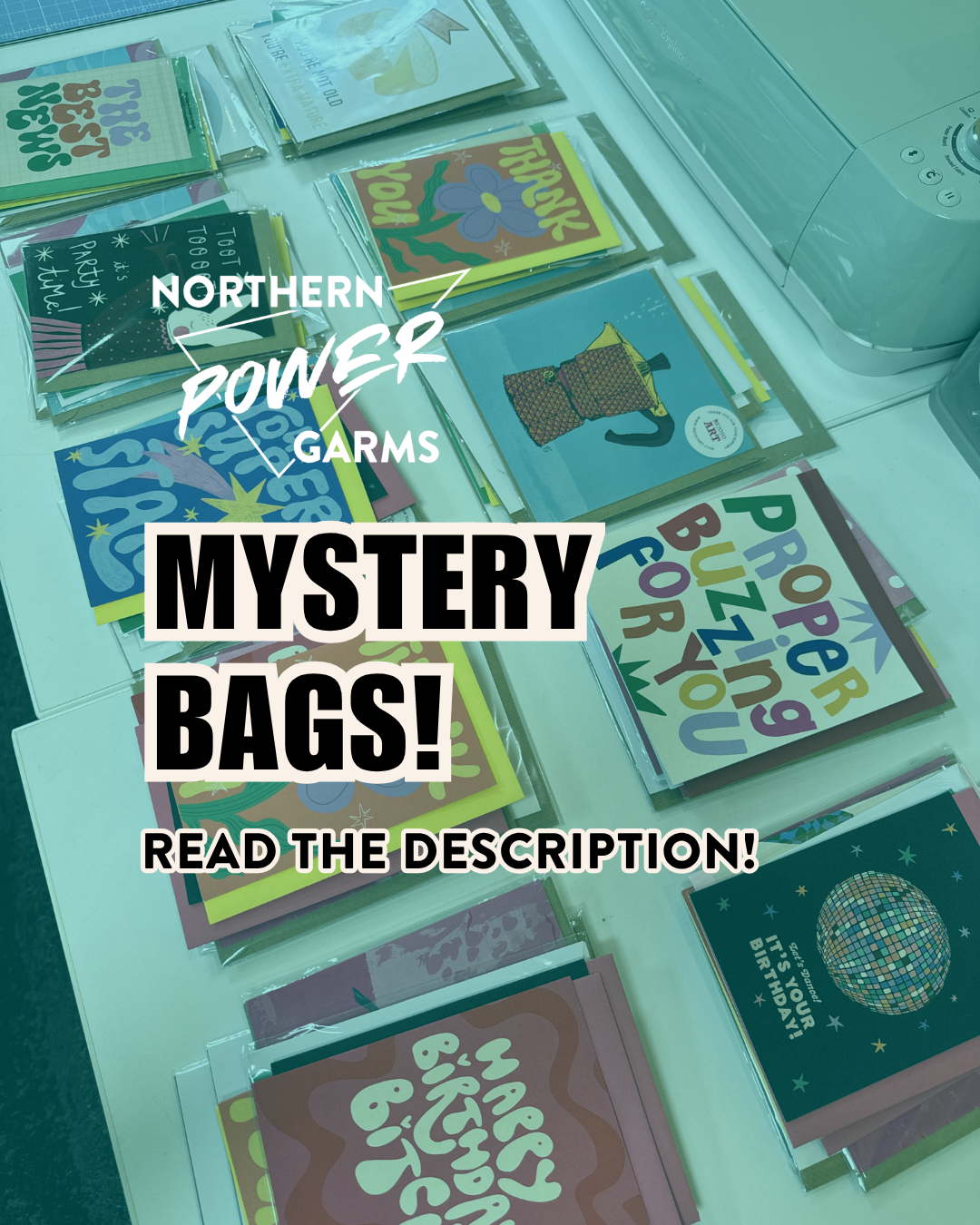 Mystery Bag - Prints &amp; Accessories (worth over £40!)