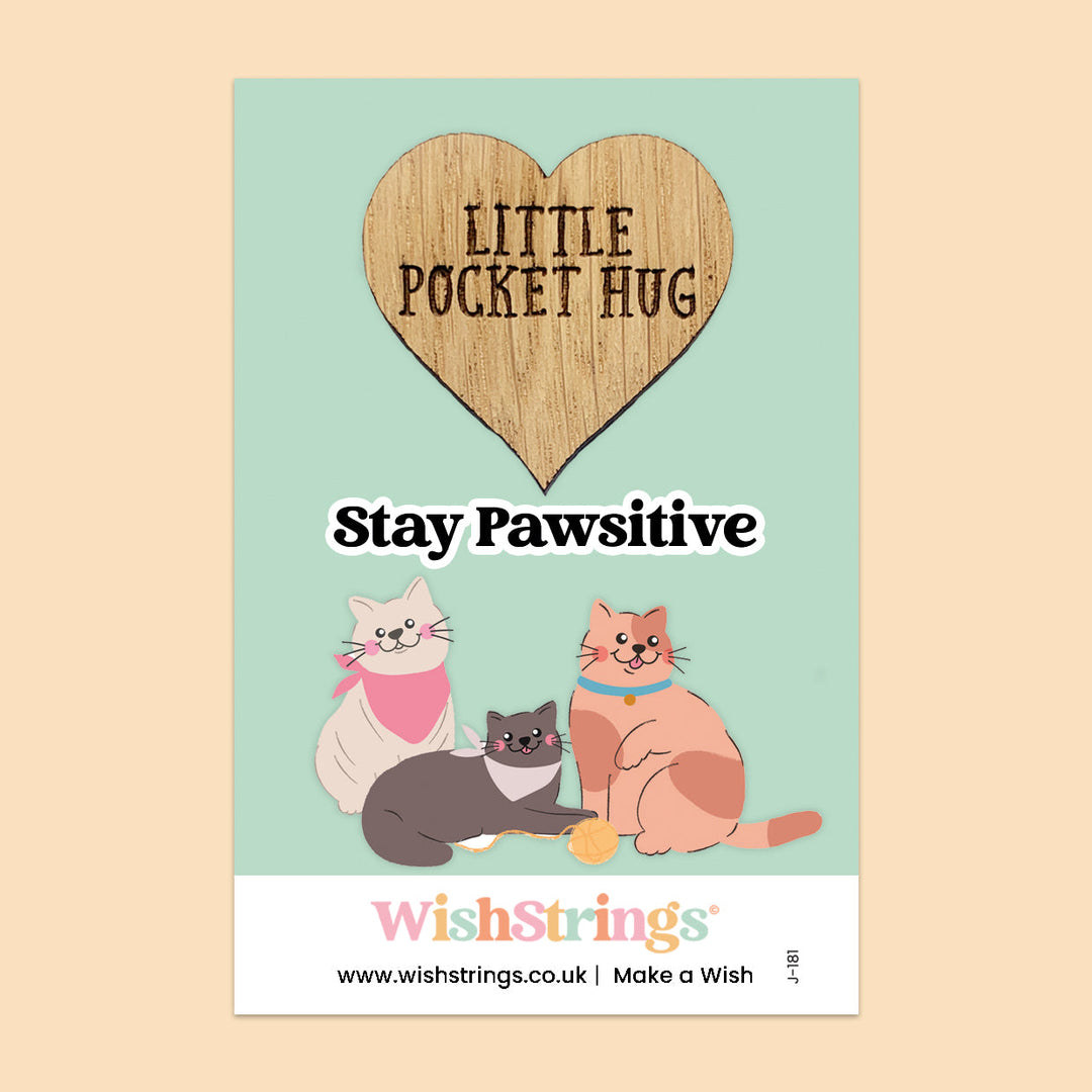 Pocket Hug – Stay Pawsitive