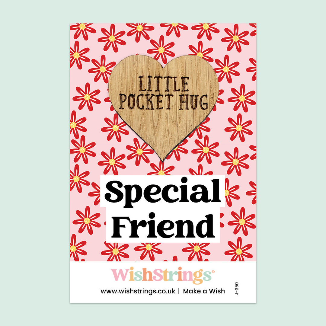 Pocket Hug - Special Friend