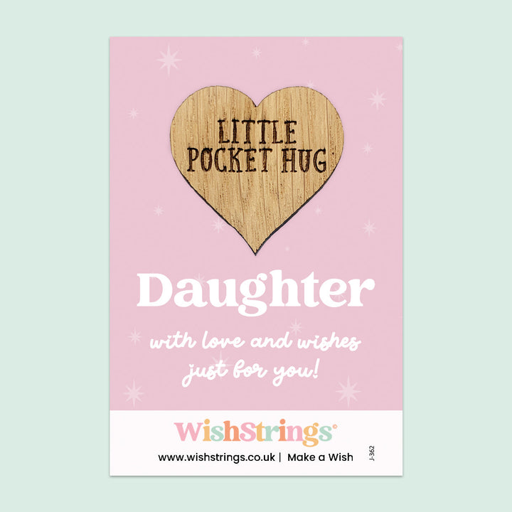 “Daughter” Pocket Hug