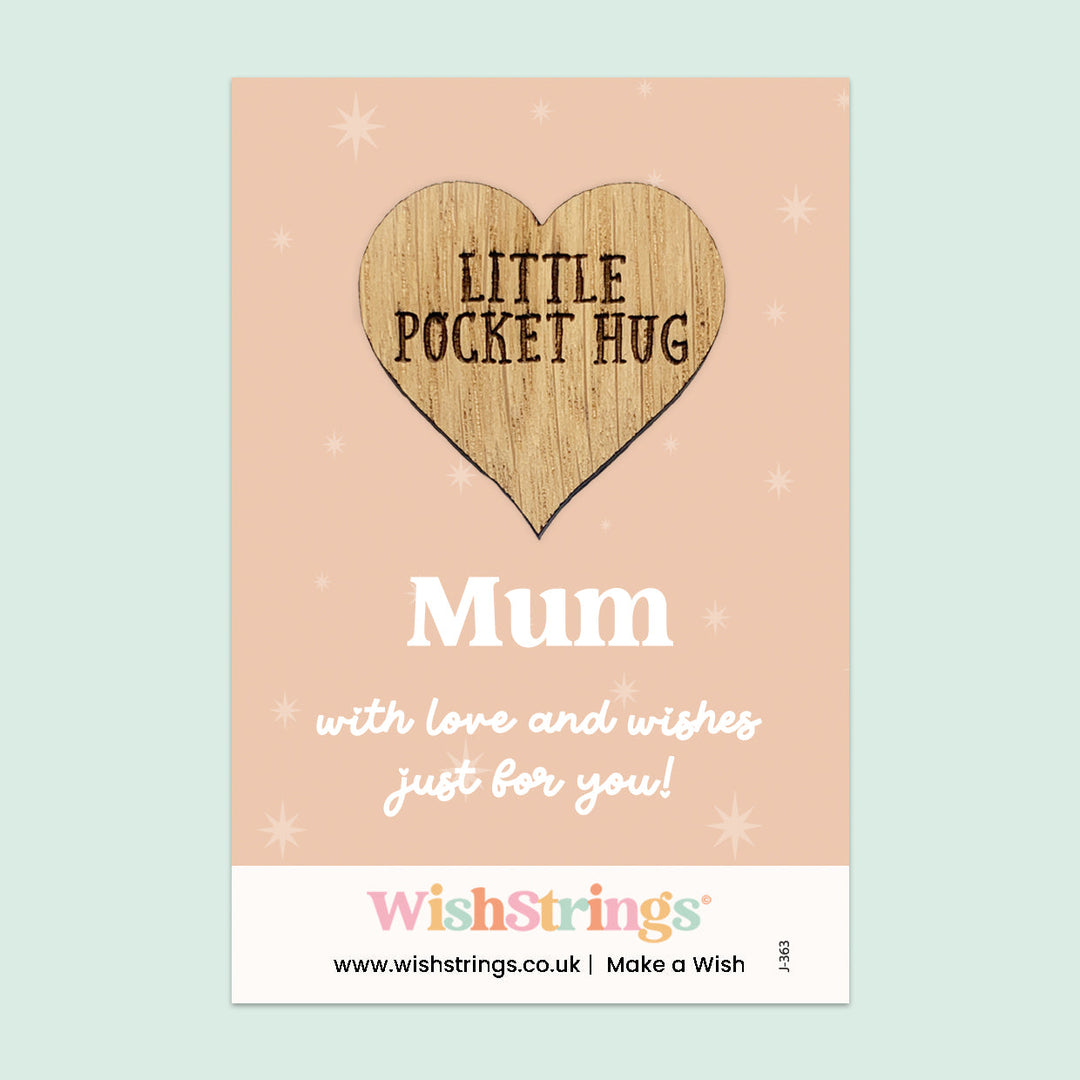 WishStrings “Mum” Pocket Hug