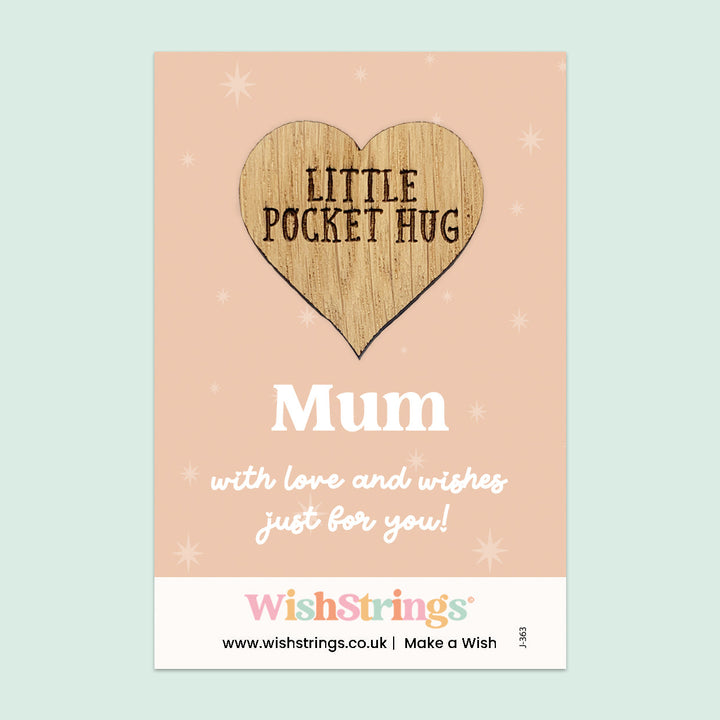 WishStrings “Mum” Pocket Hug