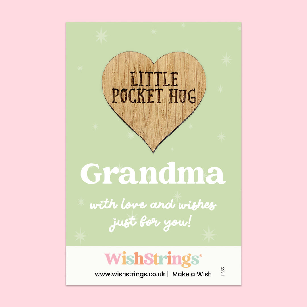 “Grandma” Pocket Hug