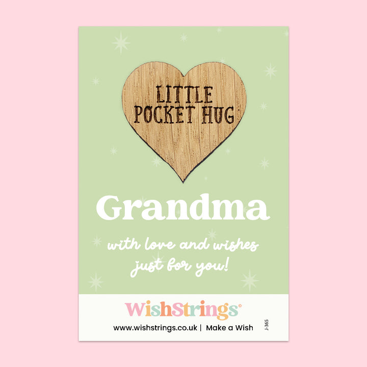 “Grandma” Pocket Hug