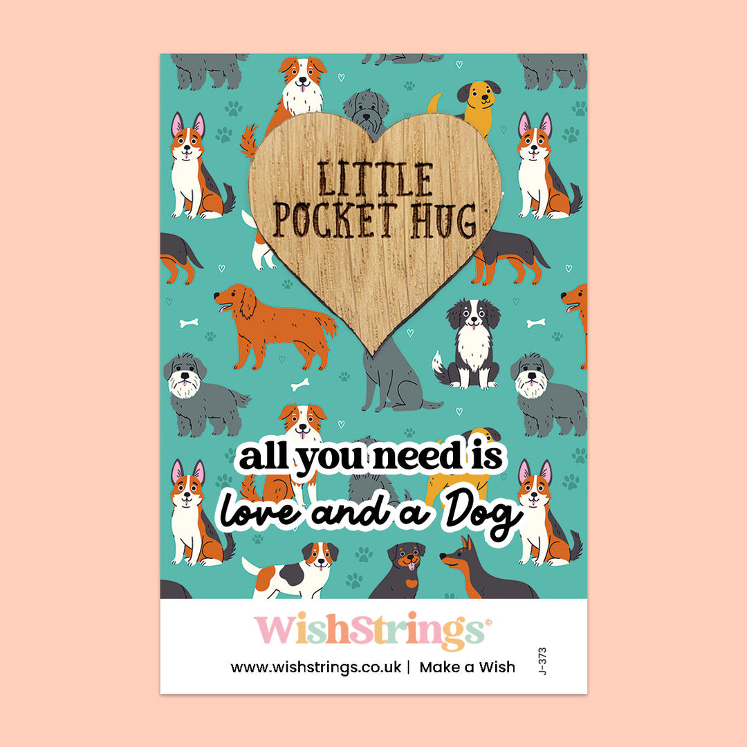Pocket Hug – All You Need Is Love and a Dog