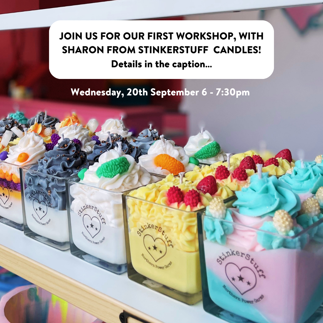 Candle Making Workshop