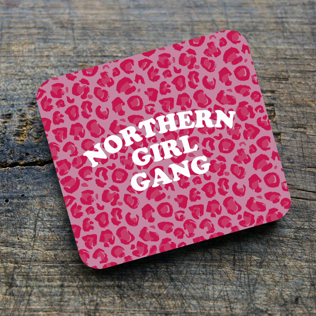 Northern Girl Gang Coasters (Various)