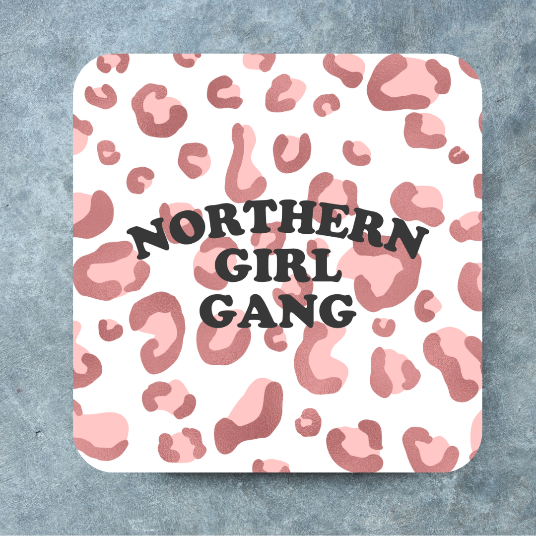 Northern Girl Gang Coasters (Various)