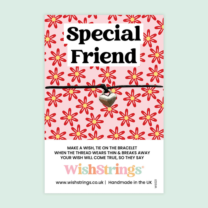 Wish Bracelet - Thoughtful Friendship Gift