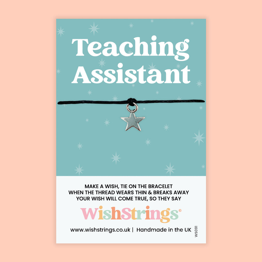 Teaching Assistant Wish Bracelet