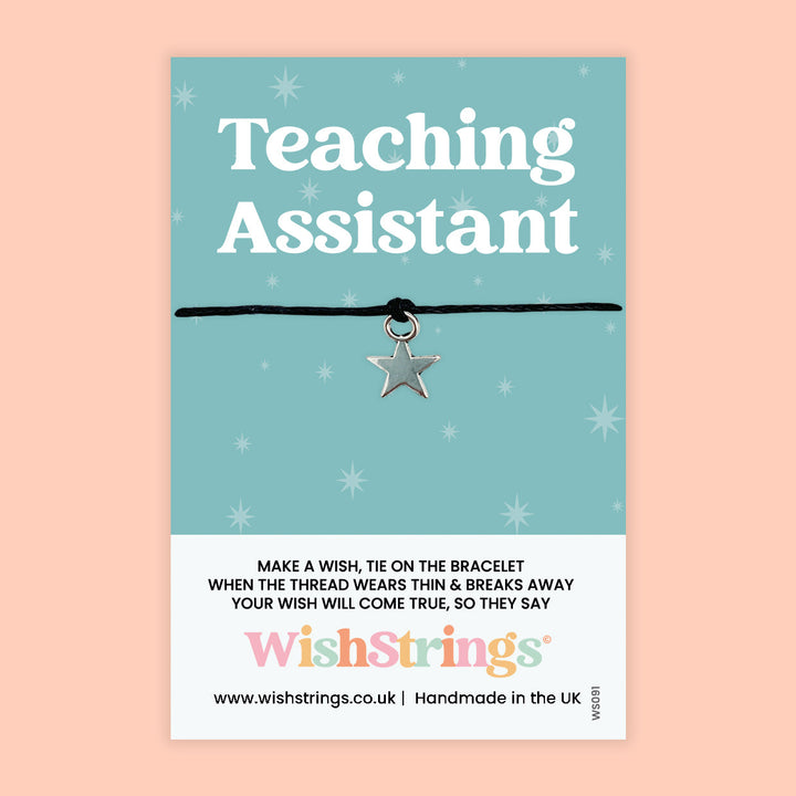 Teaching Assistant Wish Bracelet