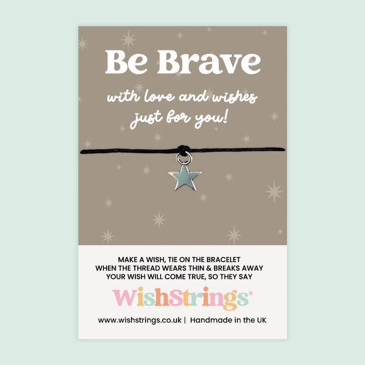 Be Brave Wish Bracelet