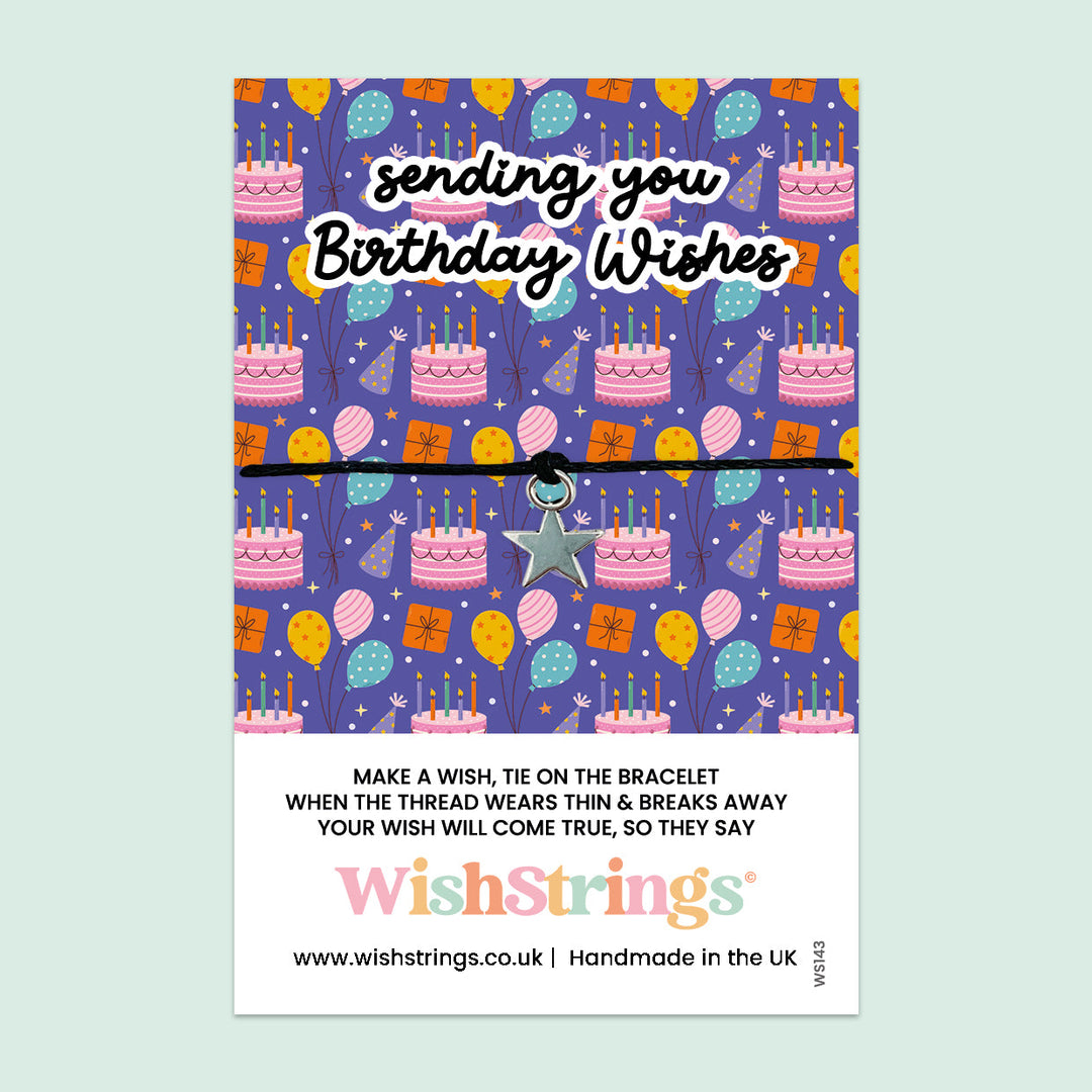 Birthday Wish Bracelet - Celebration Card Included