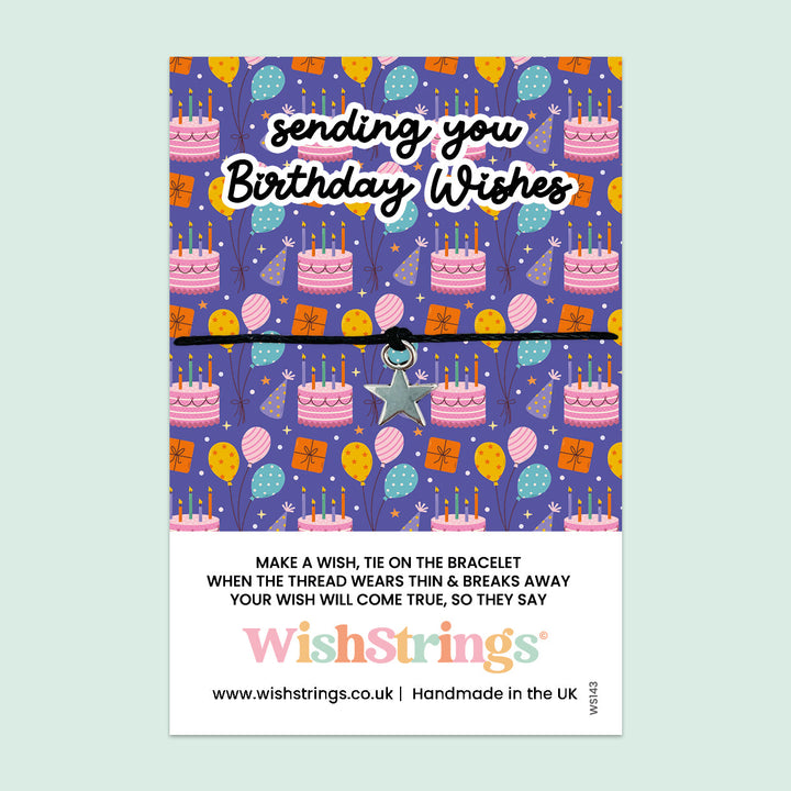Birthday Wish Bracelet - Celebration Card Included