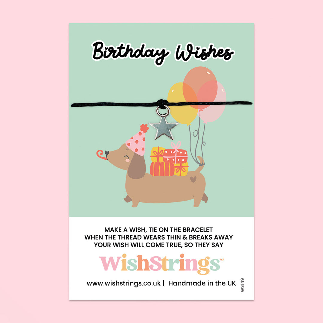 Birthday Wish Bracelet - Friendship Gift