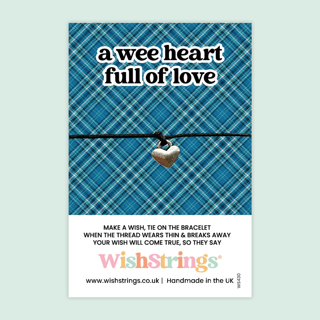 Wish Bracelet – Scottish Gift Bracelet