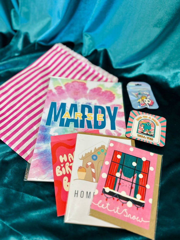 Mystery Bag - Prints &amp; Accessories (worth over £40!)