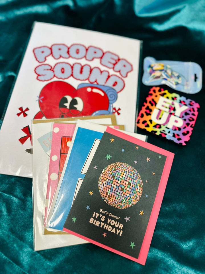 Mystery Bag - Prints &amp; Accessories (worth over £40!)