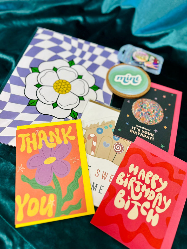 Mystery Bag - Prints &amp; Accessories (worth over £40!)