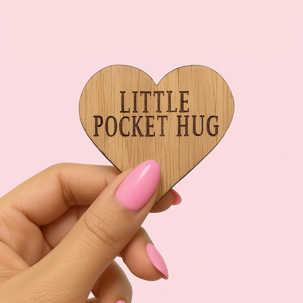 WishStrings “Mum” Pocket Hug