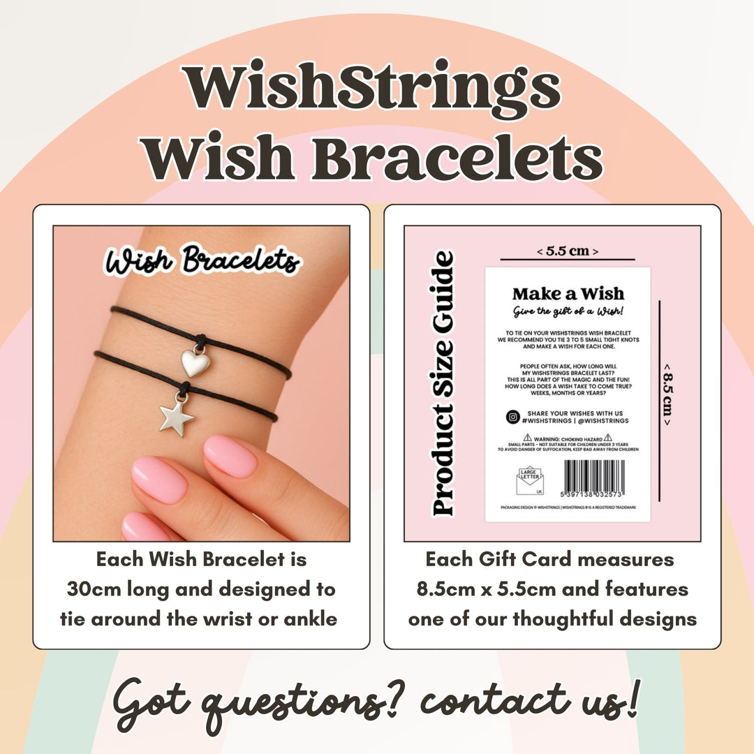 Birthday Wish Bracelet - Friendship Gift