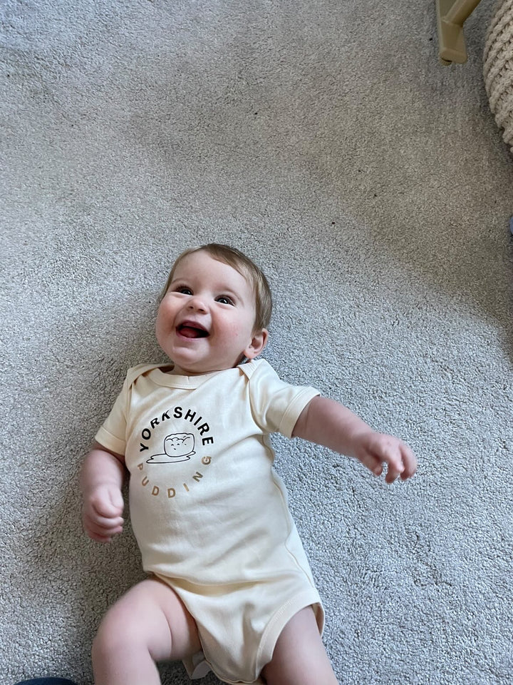 Yorkshire Pudding Baby Vest