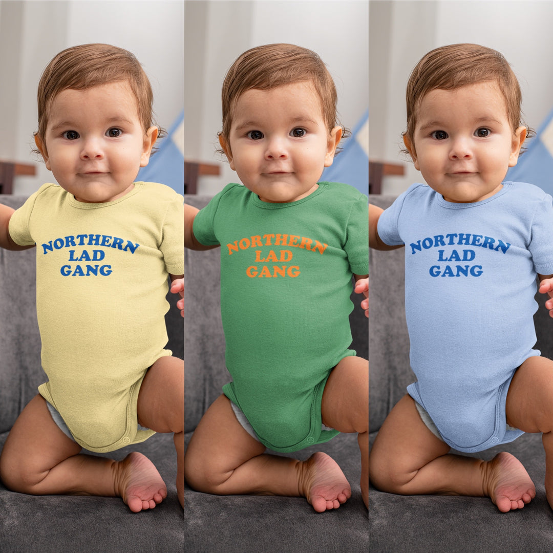 BABY - Northern Lad Gang Baby Vests (NEW!)