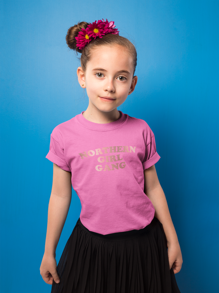 KIDS - Northern Girl Gang Metallic Collection