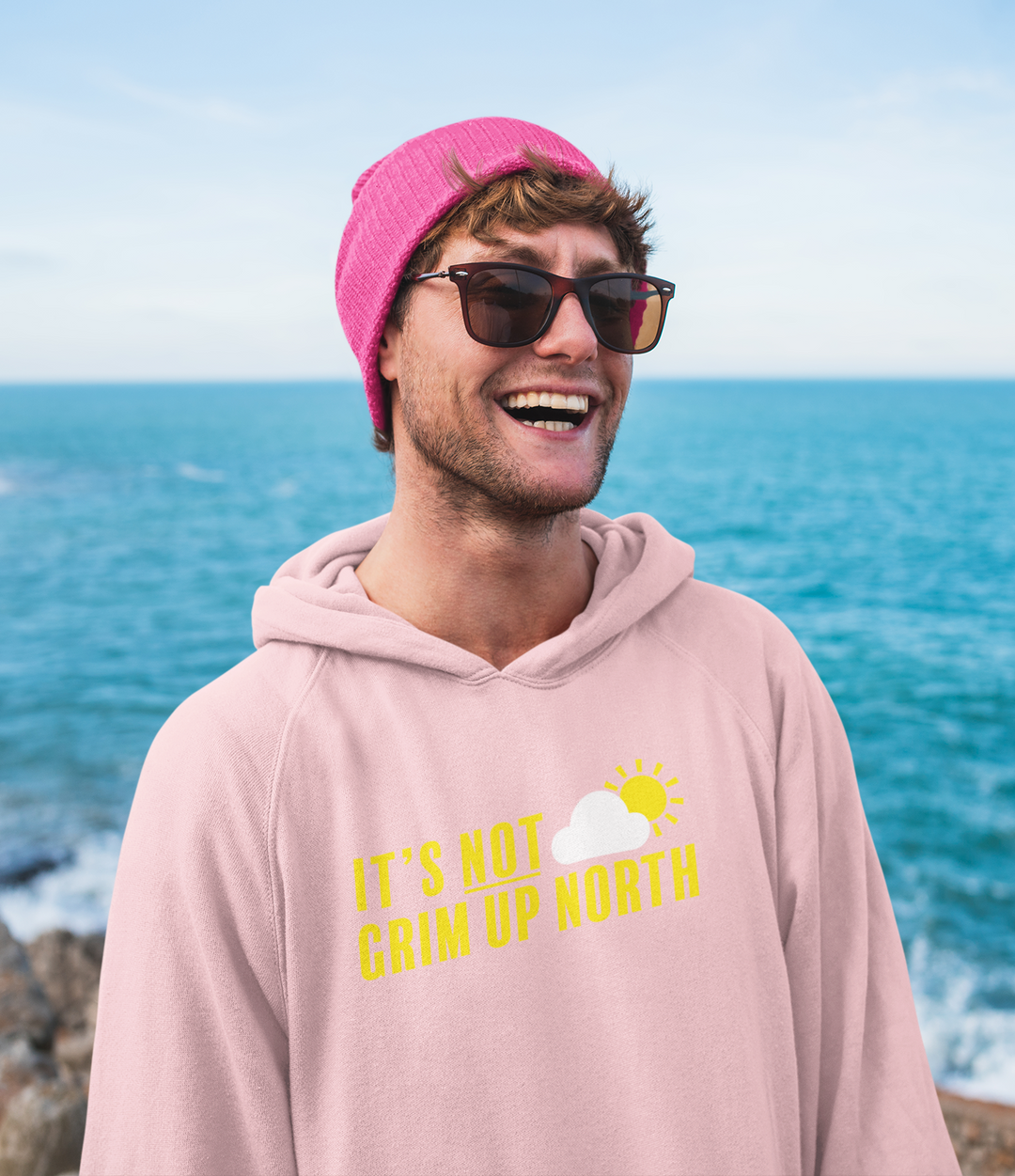 It’s Not Grim Up North Hoodie