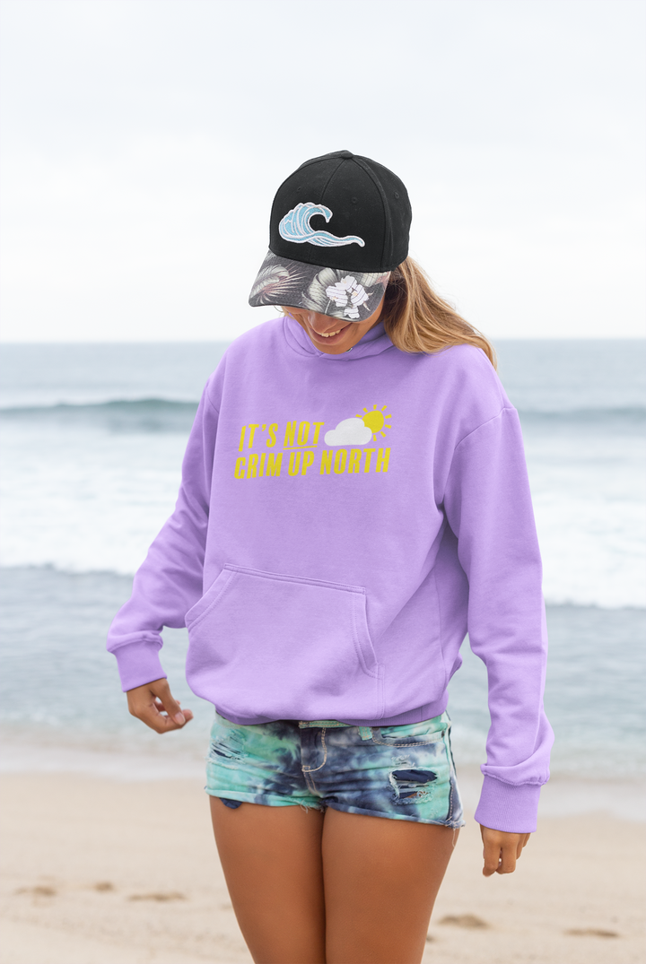 It’s Not Grim Up North Hoodie