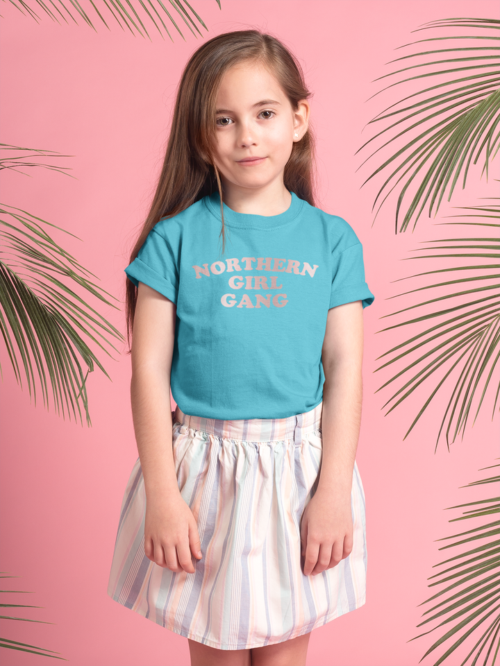KIDS - Northern Girl Gang Metallic Collection