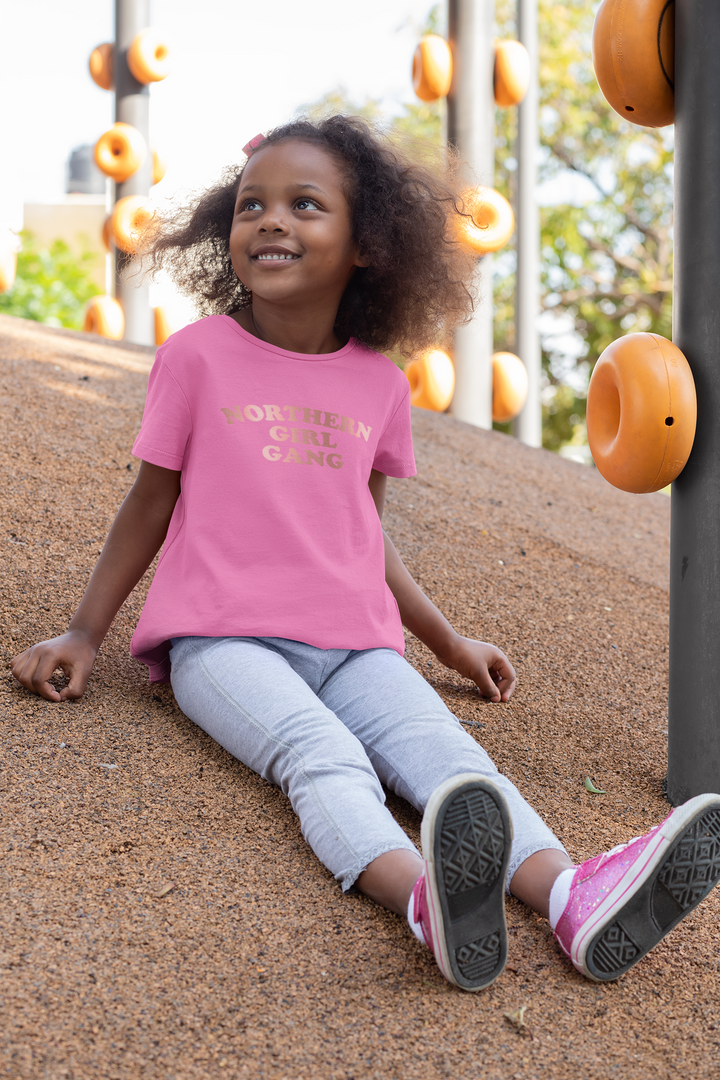KIDS - Northern Girl Gang Metallic Collection